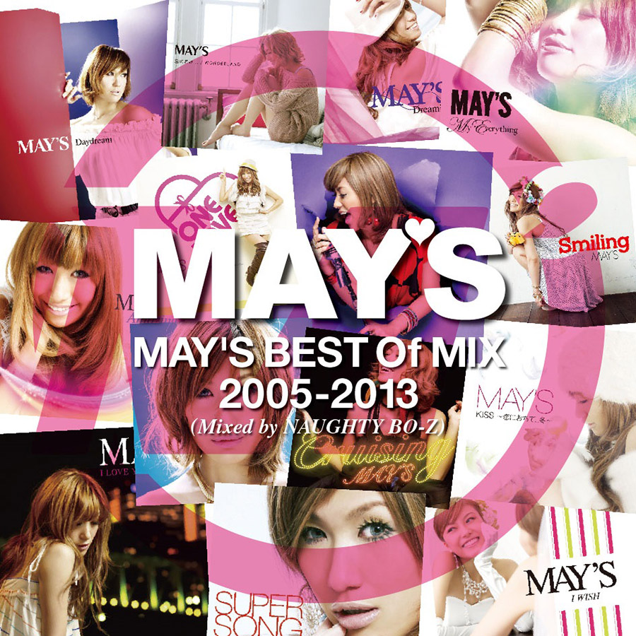 MAY'S BEST Of MIX 2005-2013